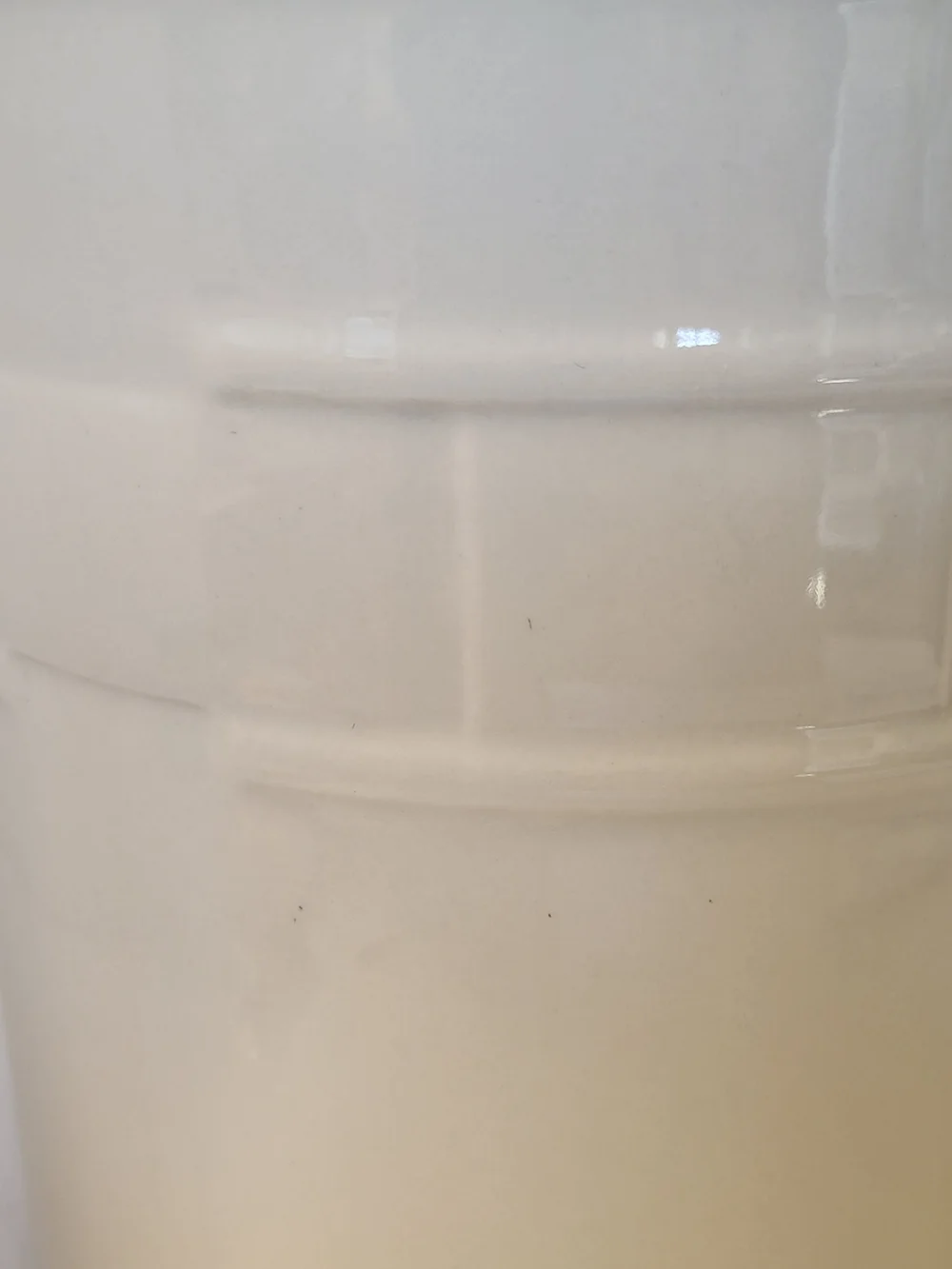 Longaberger Pottery Ivory 2qt Utensil Crock Woven Traditions 7